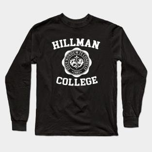 Vintage Hillman College 1881 Long Sleeve T-Shirt